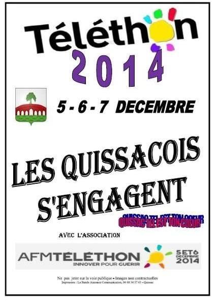 Téléthon 2014 à Quissac
