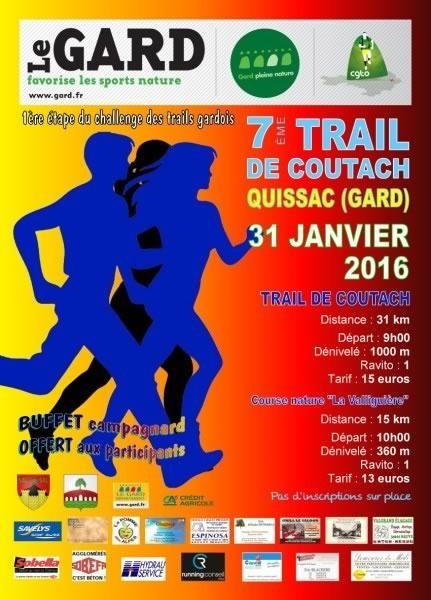 Trail de Coutach Quissac