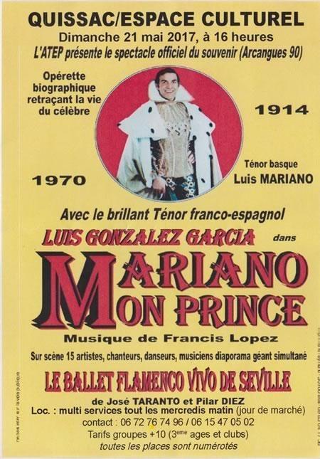 Mariano mon prince