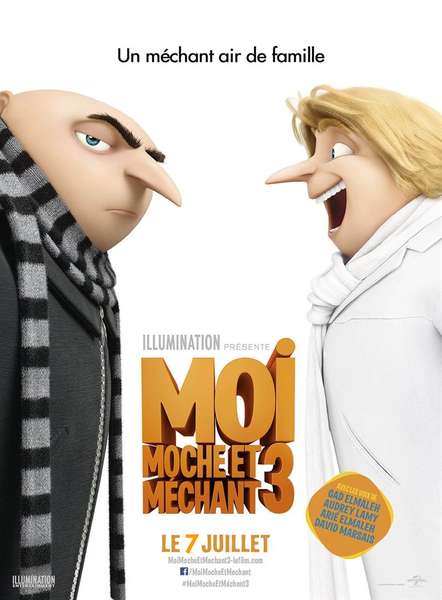 Moi moche et mechand 3