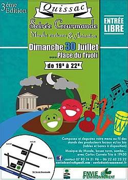 soirée gourmande Quissac