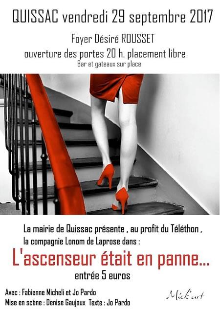 thêâtre Quissac septembre