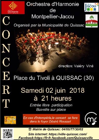 Orchestre dHarmonie de Montpellier Jacou