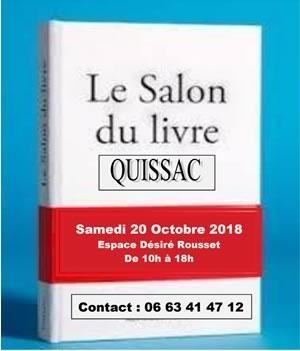 Salon livre Quissac