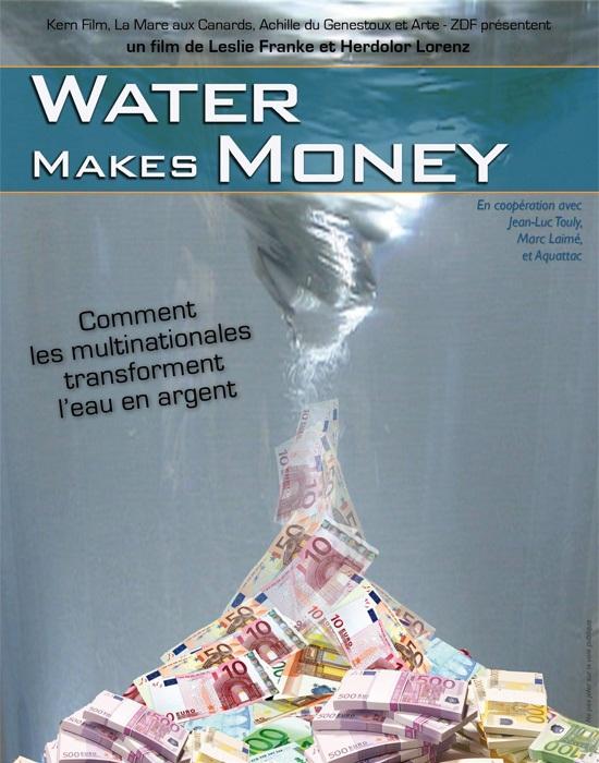Water makes money