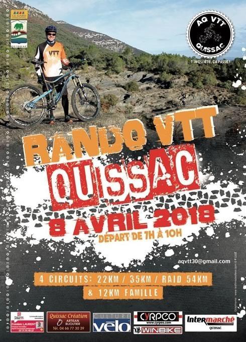 rando VTT Quissac 2018