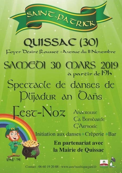 Fest-Noz Saint Patrick Quissac