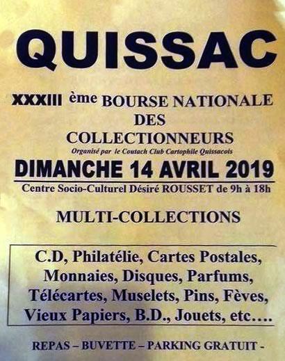 Bourse collectionneurs Quissac