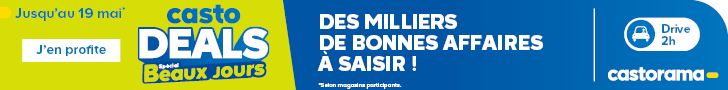 à découvrir avec Castorama