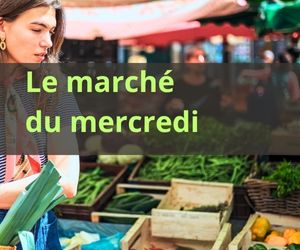 le marché de Quissac