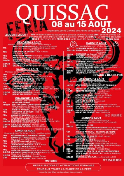 Feria Quissac 2024