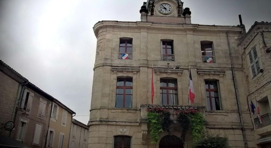 La mairie de Quissac 30260