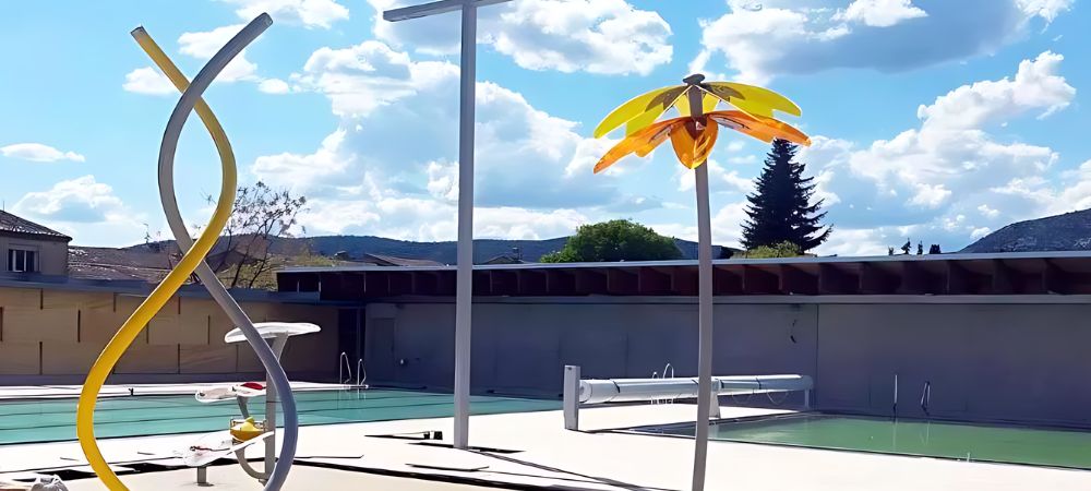 La piscine du centre nautique de Quissac
